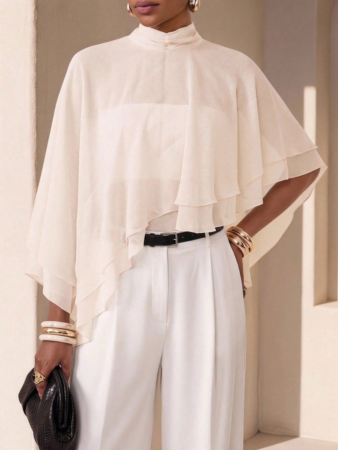 Top SHEIN, bej
