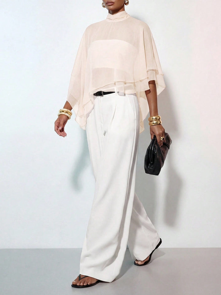 Top SHEIN, bej