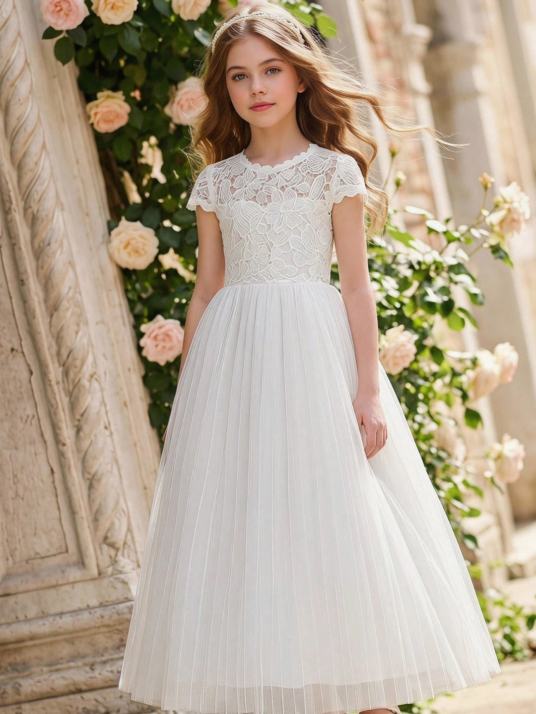Rochie SHEIN, alb
