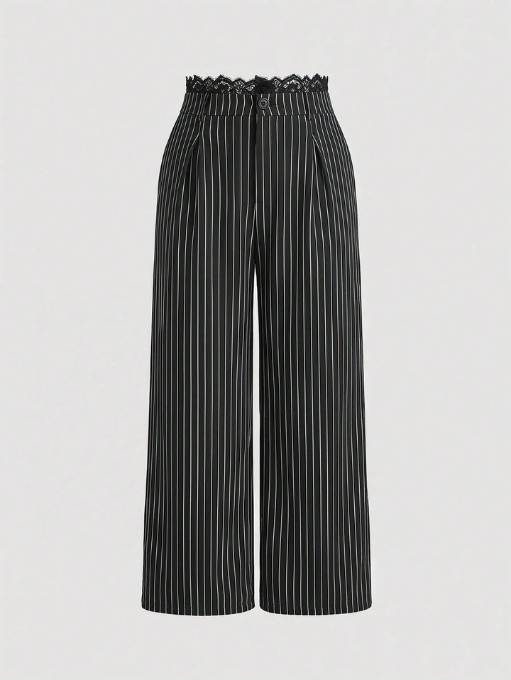 Pantaloni SHEIN, negru