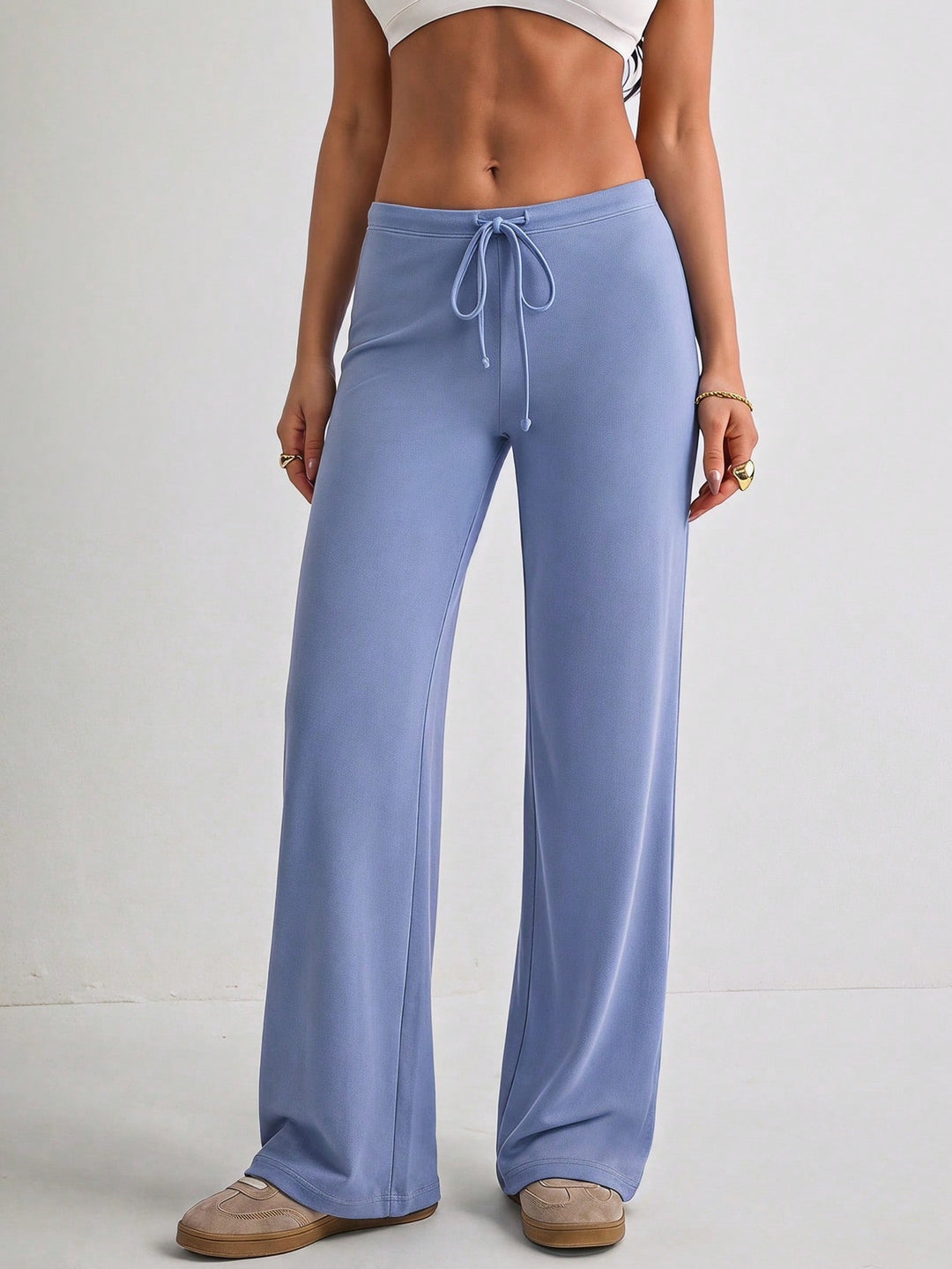 Pantaloni SHEIN, albastru