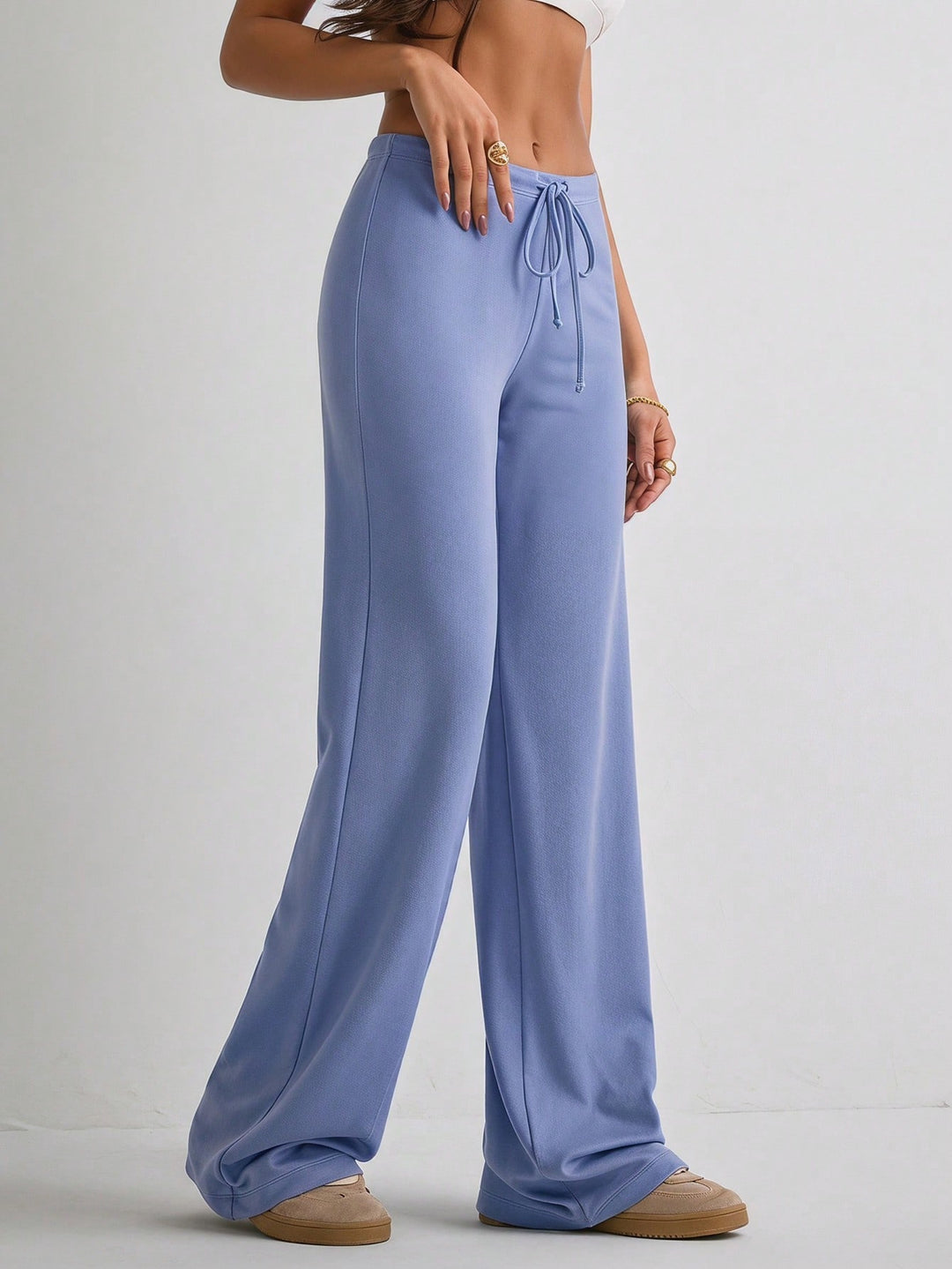 Pantaloni SHEIN, albastru