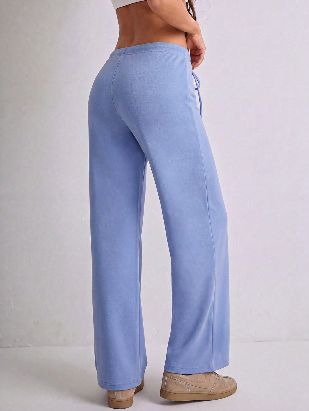 Pantaloni SHEIN, albastru