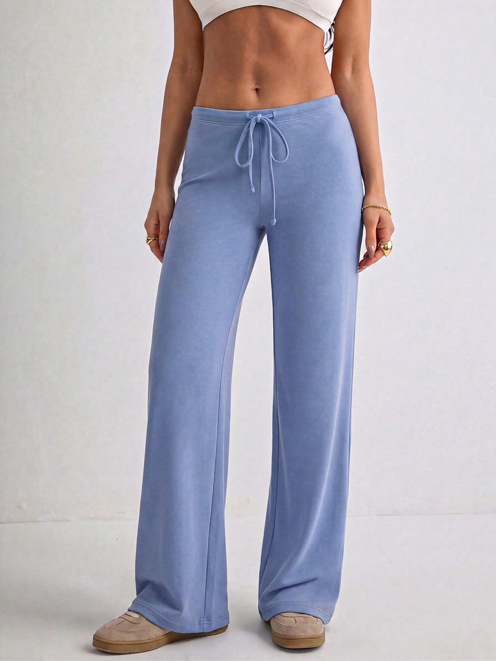 Pantaloni SHEIN, albastru