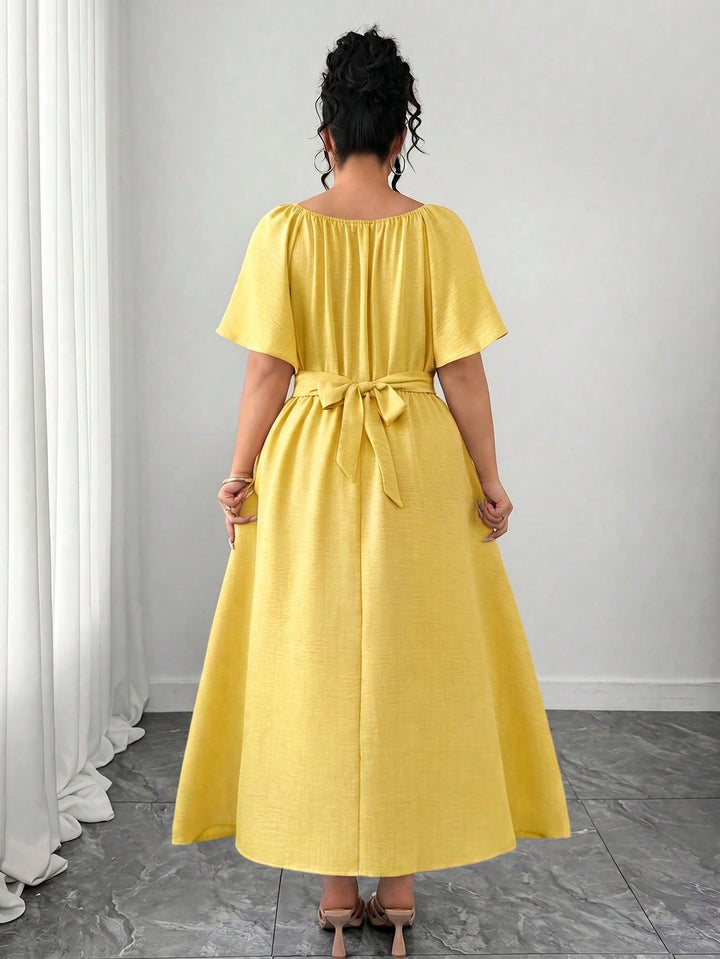 Rochie SHEIN, galben