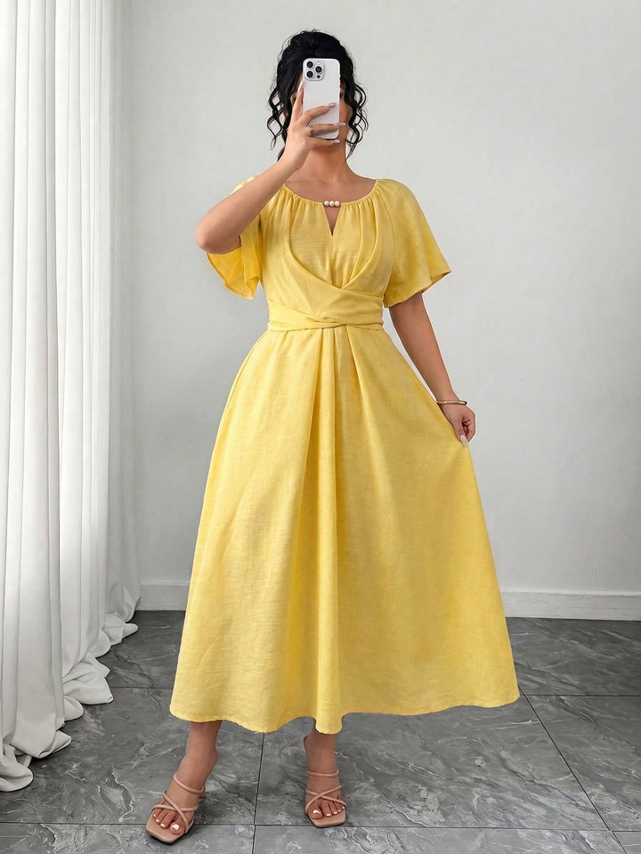Rochie SHEIN, galben