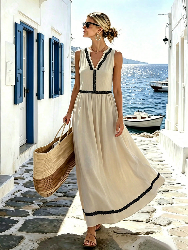 Rochie maxi SHEIN, mix culori