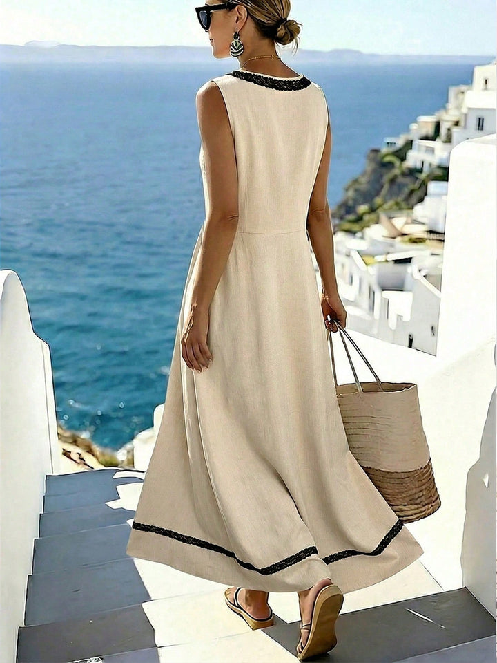 Rochie maxi SHEIN, mix culori