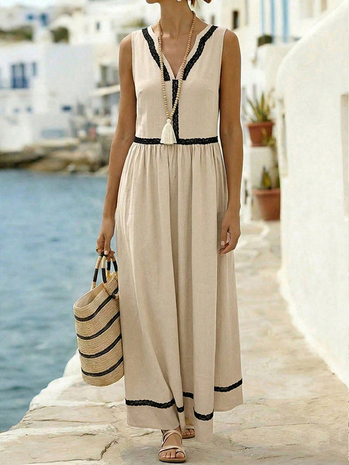 Rochie maxi SHEIN, mix culori