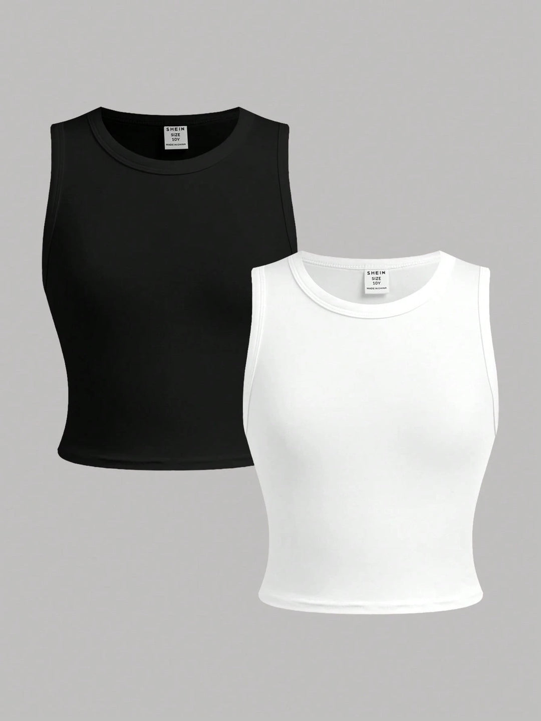 Set topuri SHEIN, mix culori