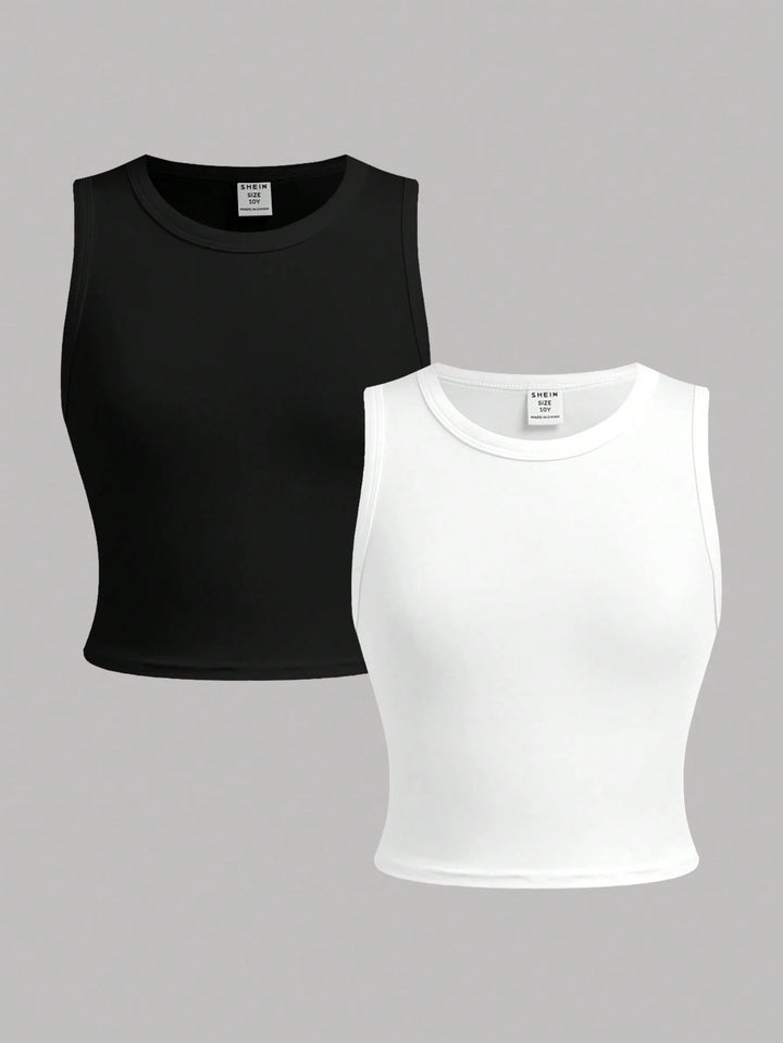 Set topuri SHEIN, mix culori