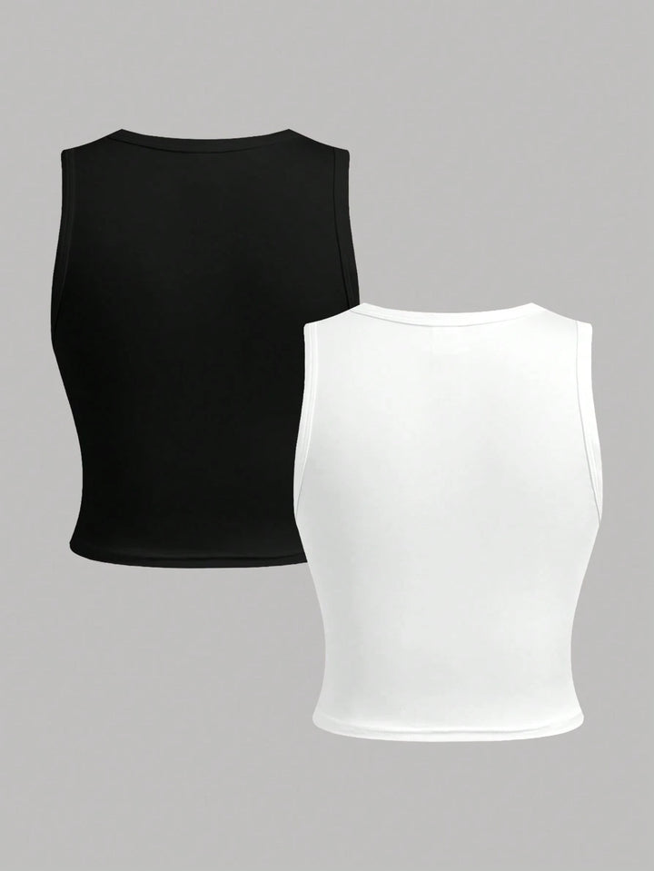 Set topuri SHEIN, mix culori