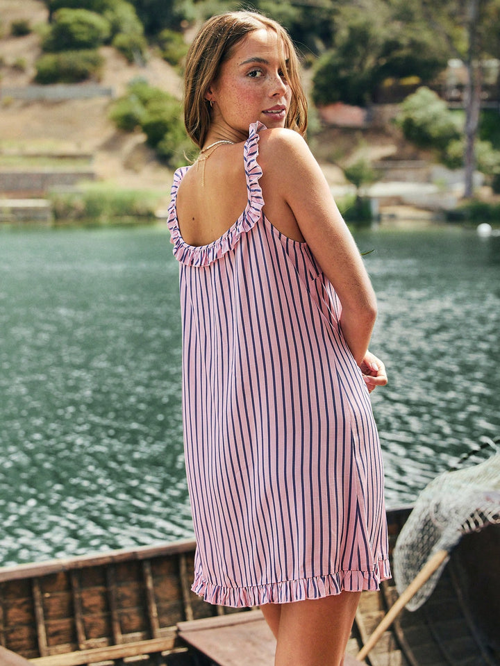 Rochie mini SHEIN, mix culori
