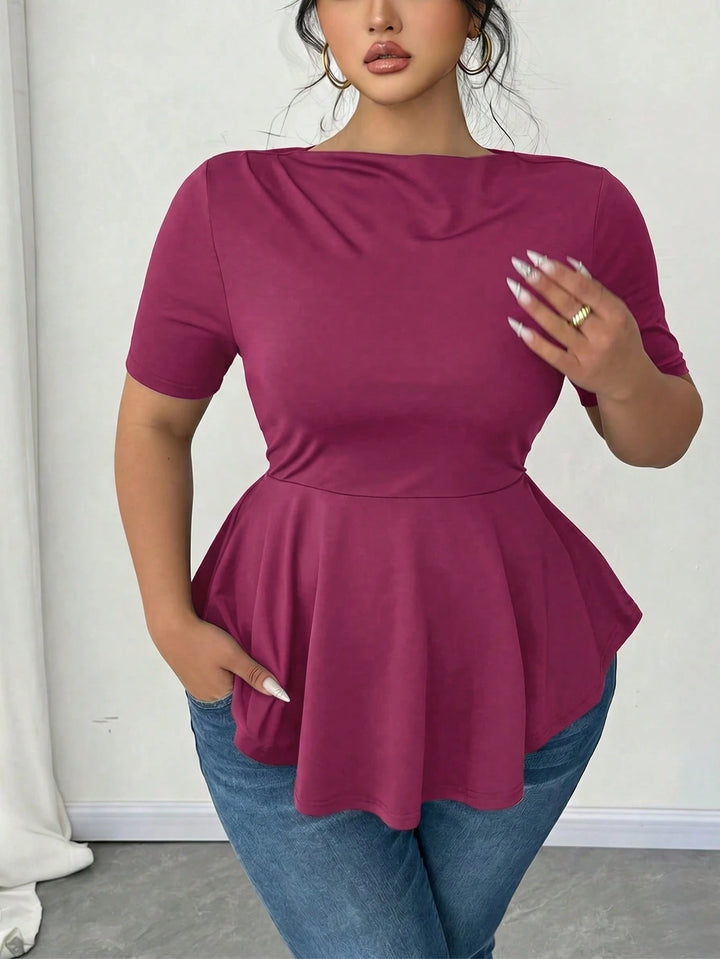 Tricou SHEIN, roz