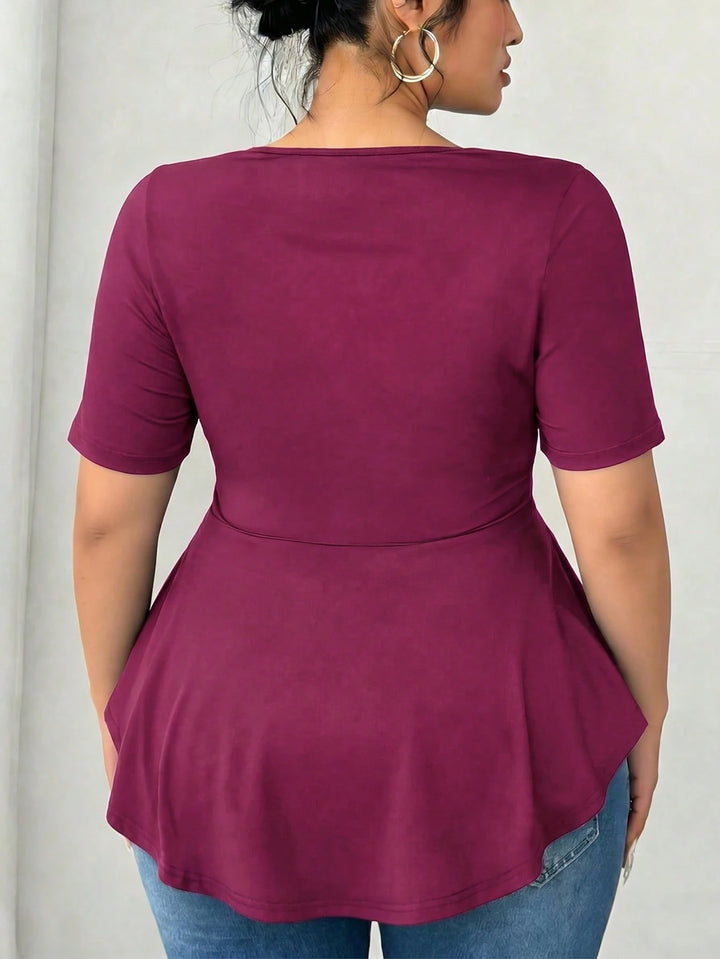 Tricou SHEIN, roz