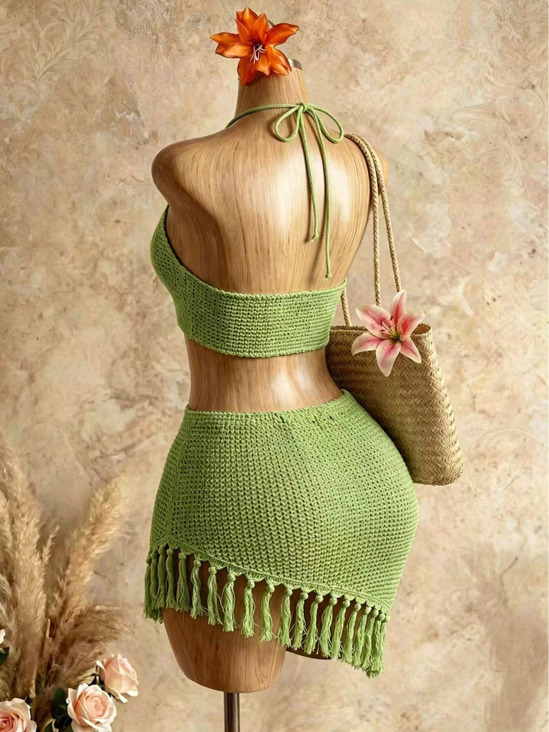 Compleu SHEIN, verde