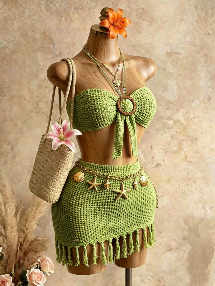 Compleu SHEIN, verde
