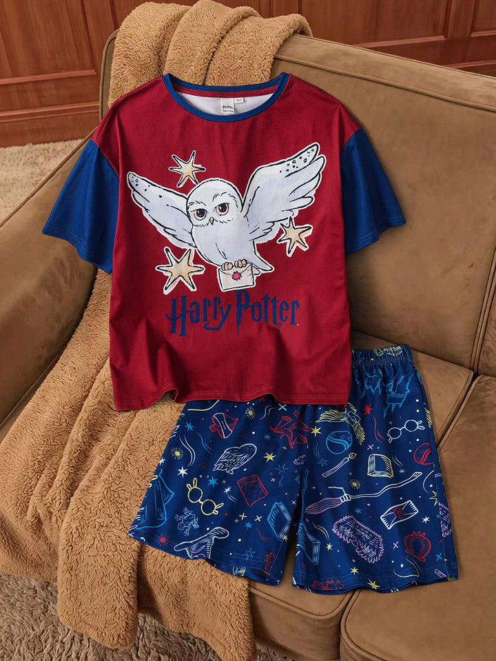 Compleu pijamale  SHEIN, mix culori
