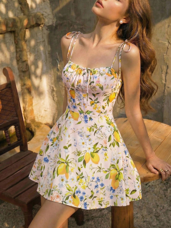 Rochie scurtă SHEIN, roz
