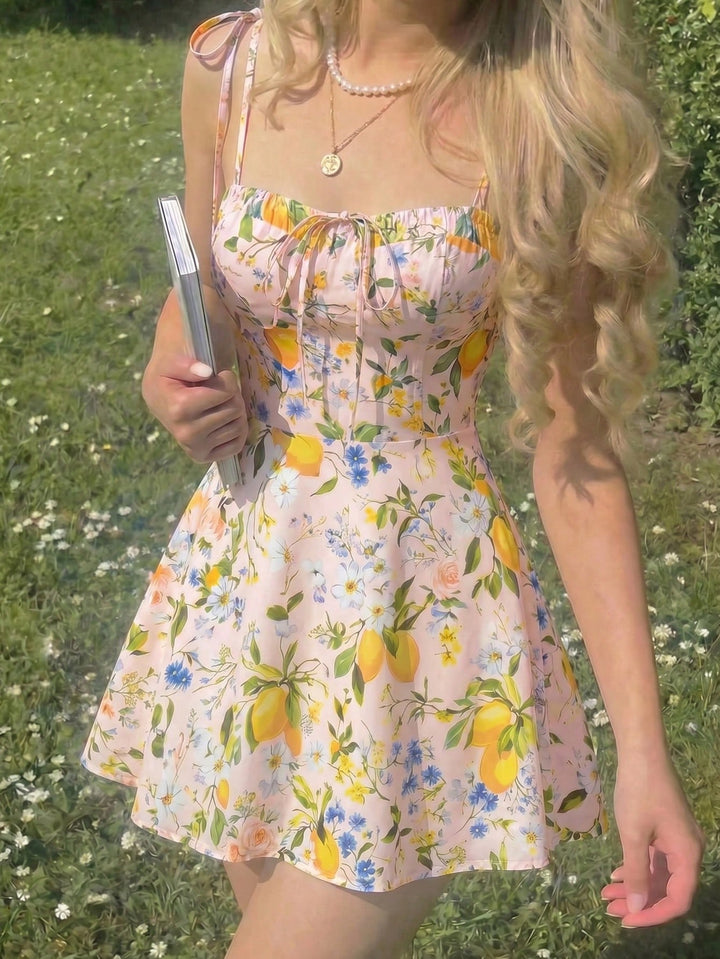 Rochie scurtă SHEIN, roz