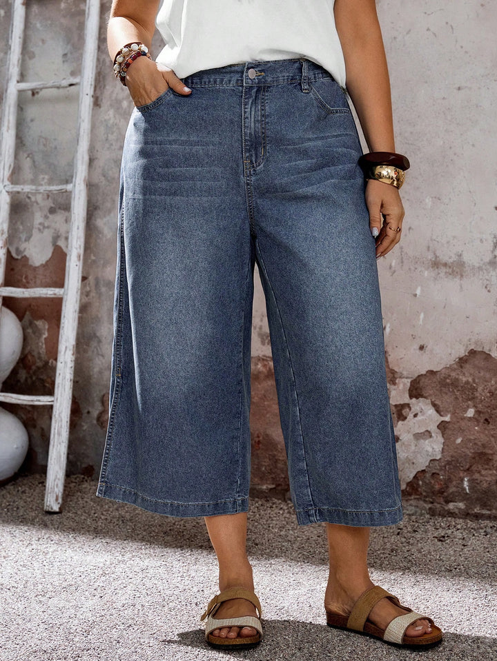 Jeans SHEIN, albastru