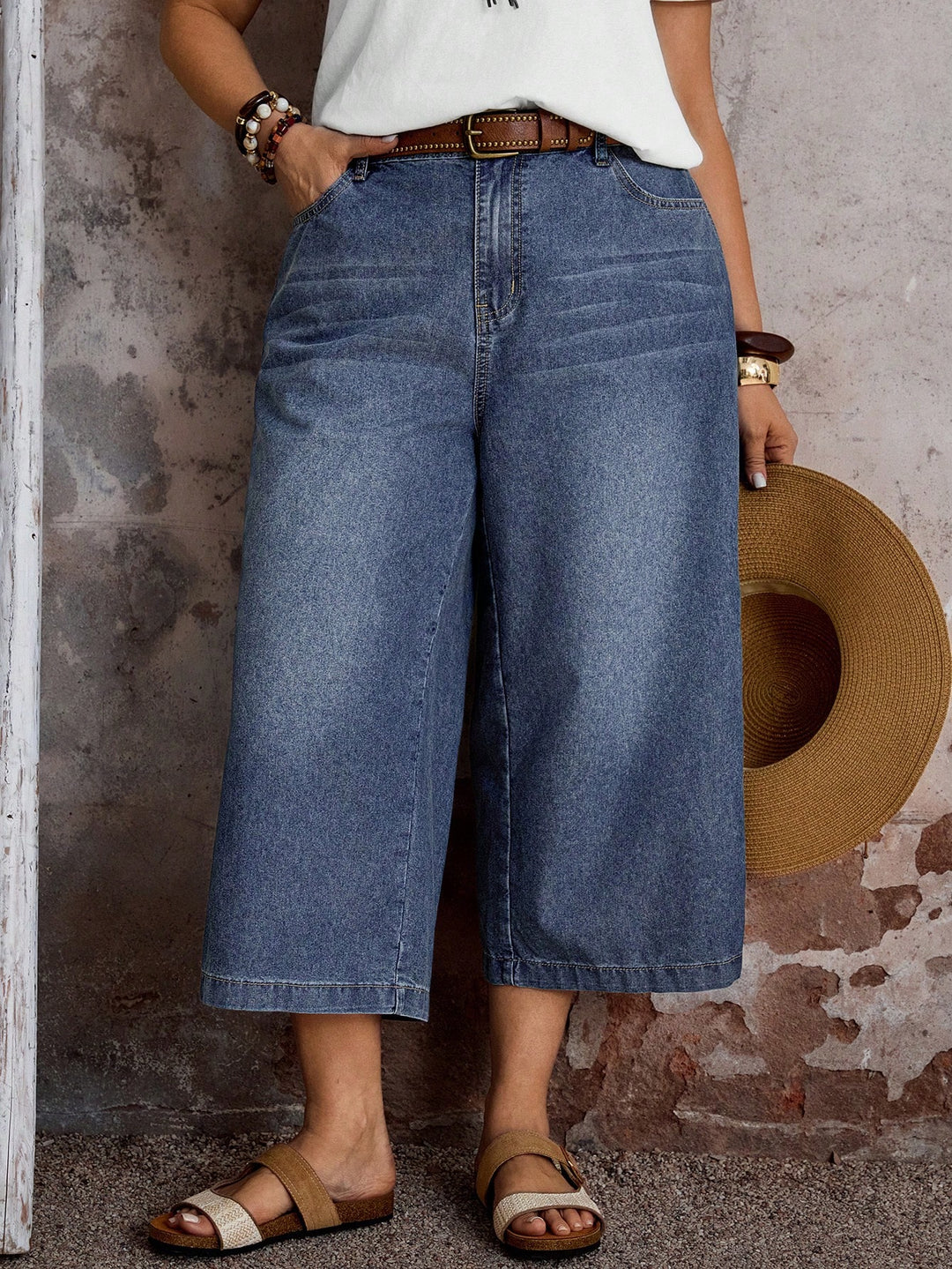 Jeans SHEIN, albastru