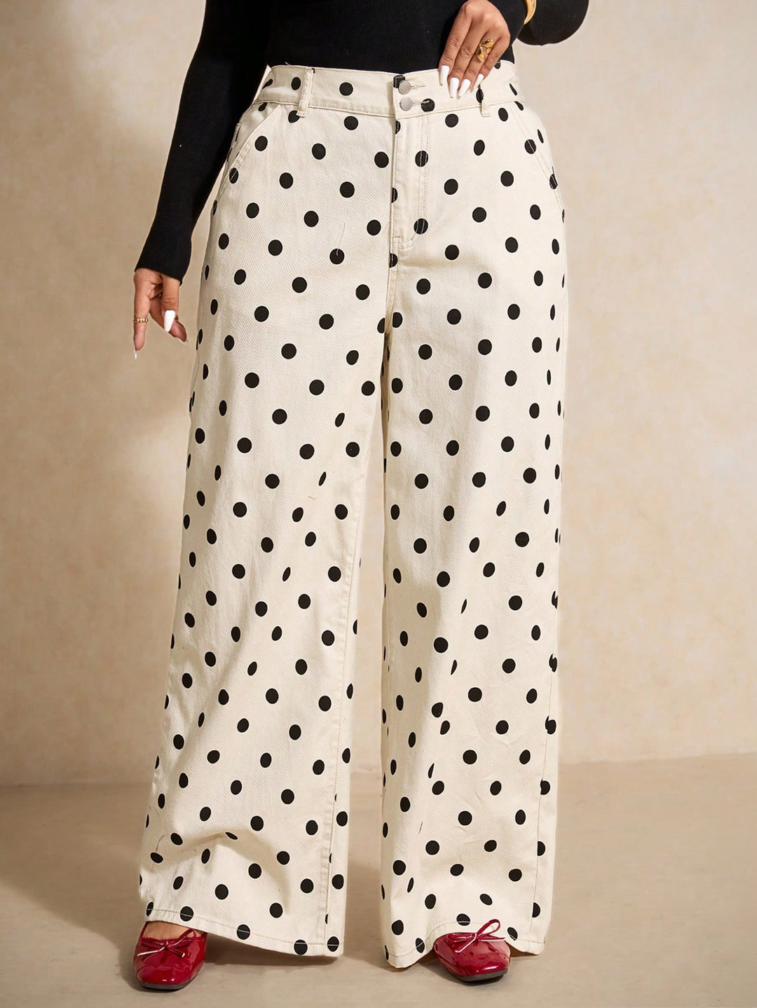 Jeans SHEIN, negru