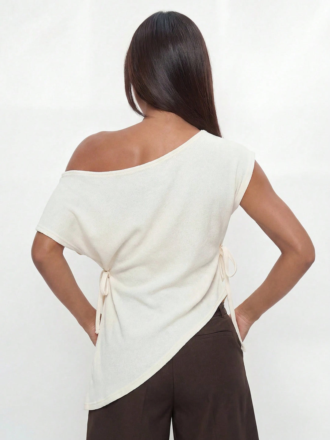 Top SHEIN, alb