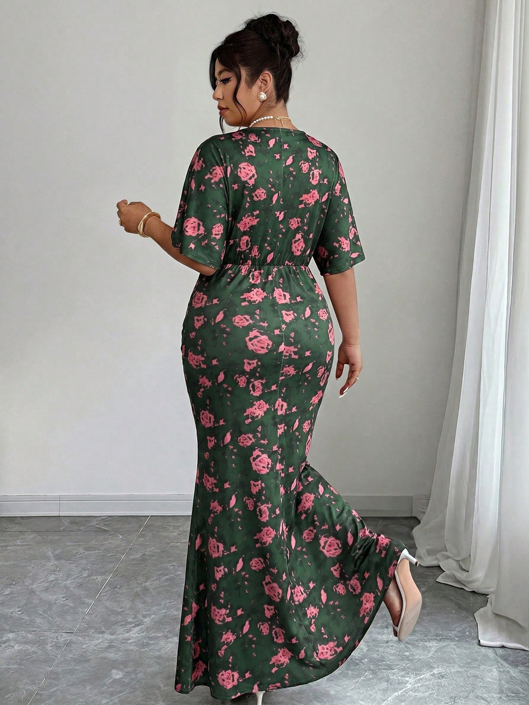 Rochie SHEIN, mix culori