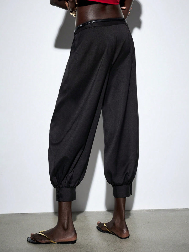 Pantaloni SHEIN, negru