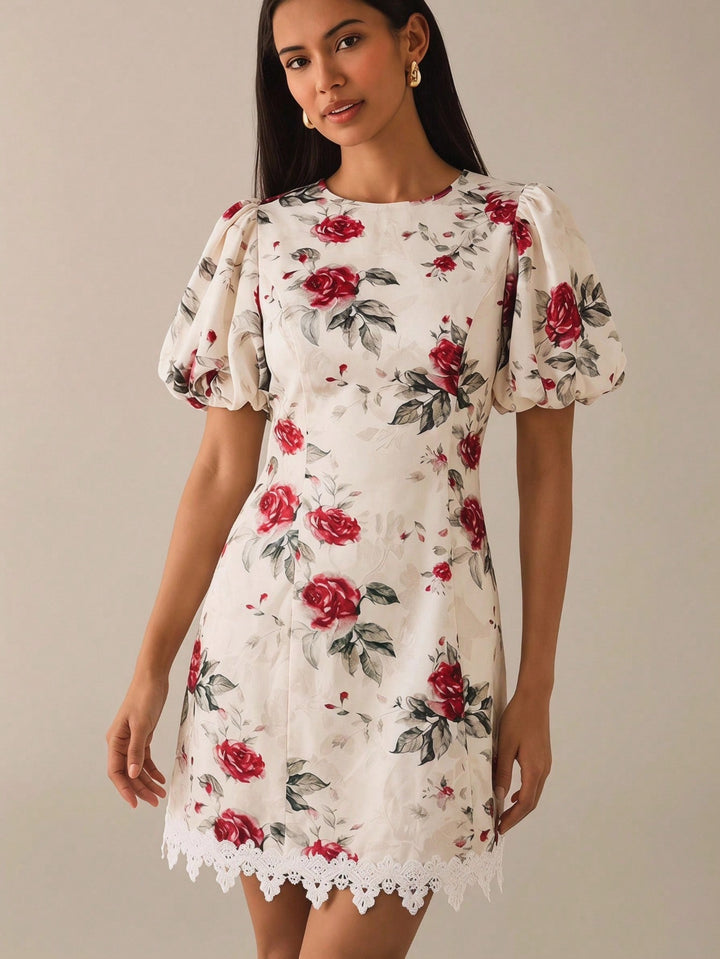 Rochie scurtă SHEIN, mix culori