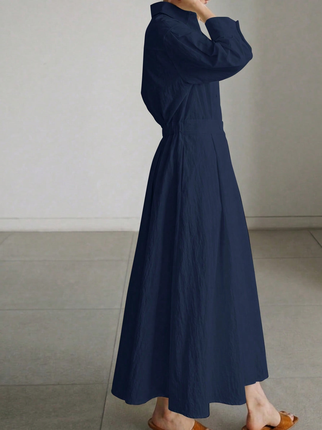 Rochie maxi SHEIN, albastru