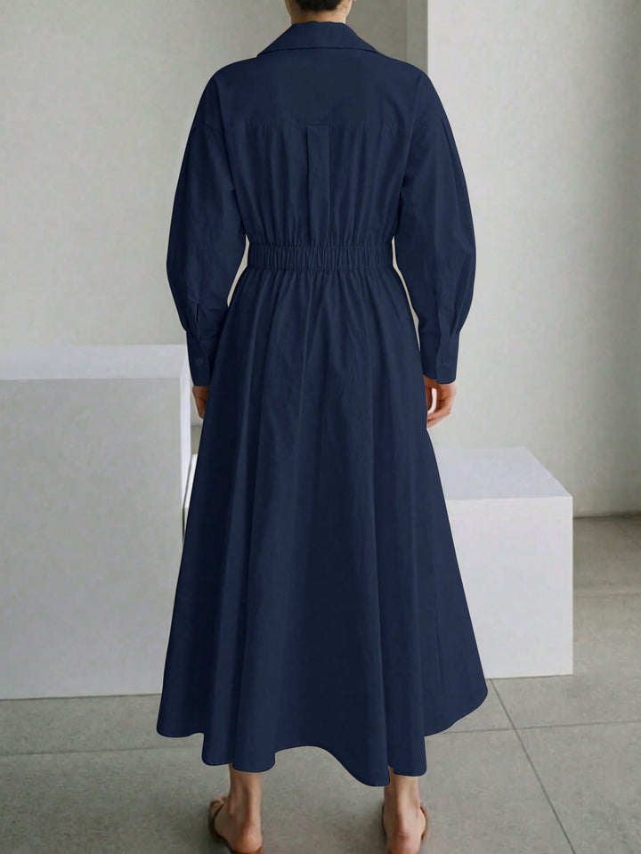 Rochie maxi SHEIN, albastru