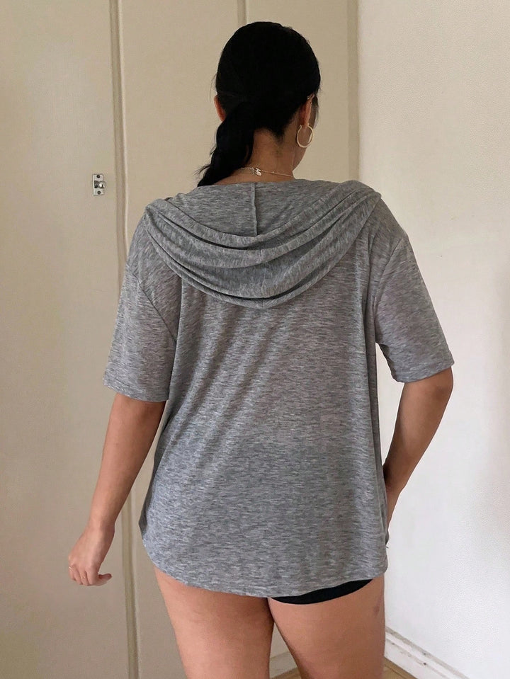 Tricou SHEIN, gri