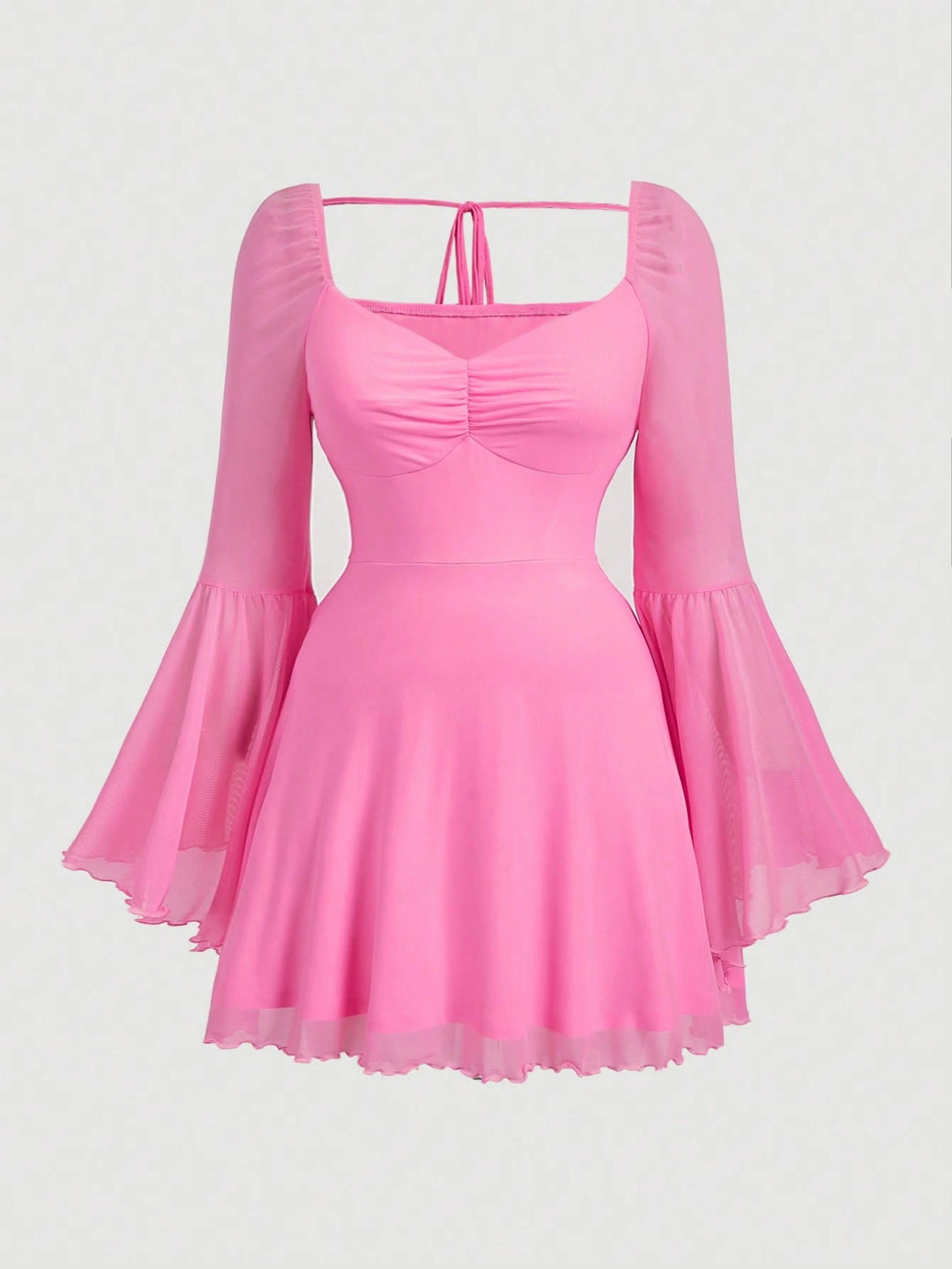 Rochie mini SHEIN, roz