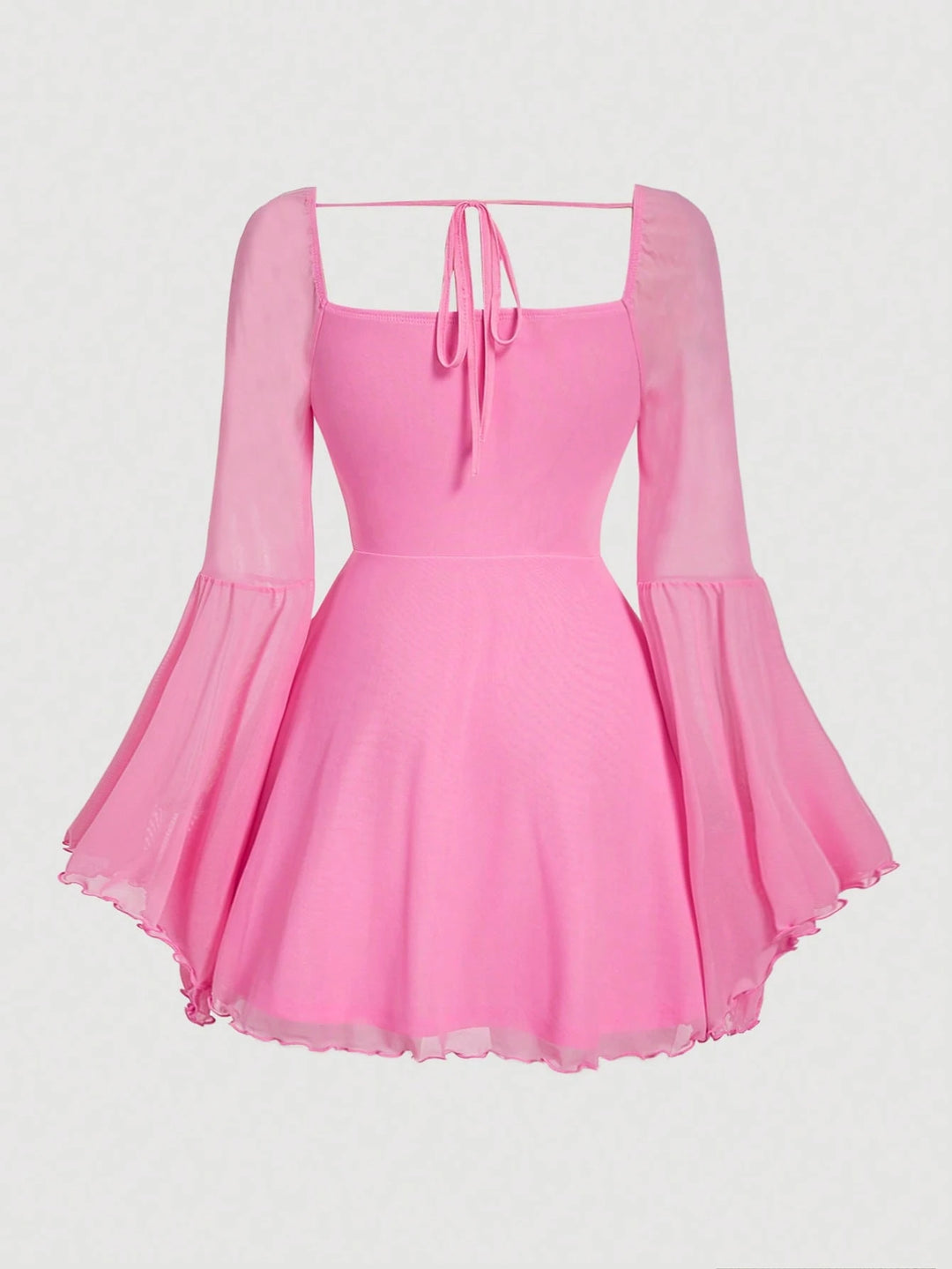 Rochie mini SHEIN, roz