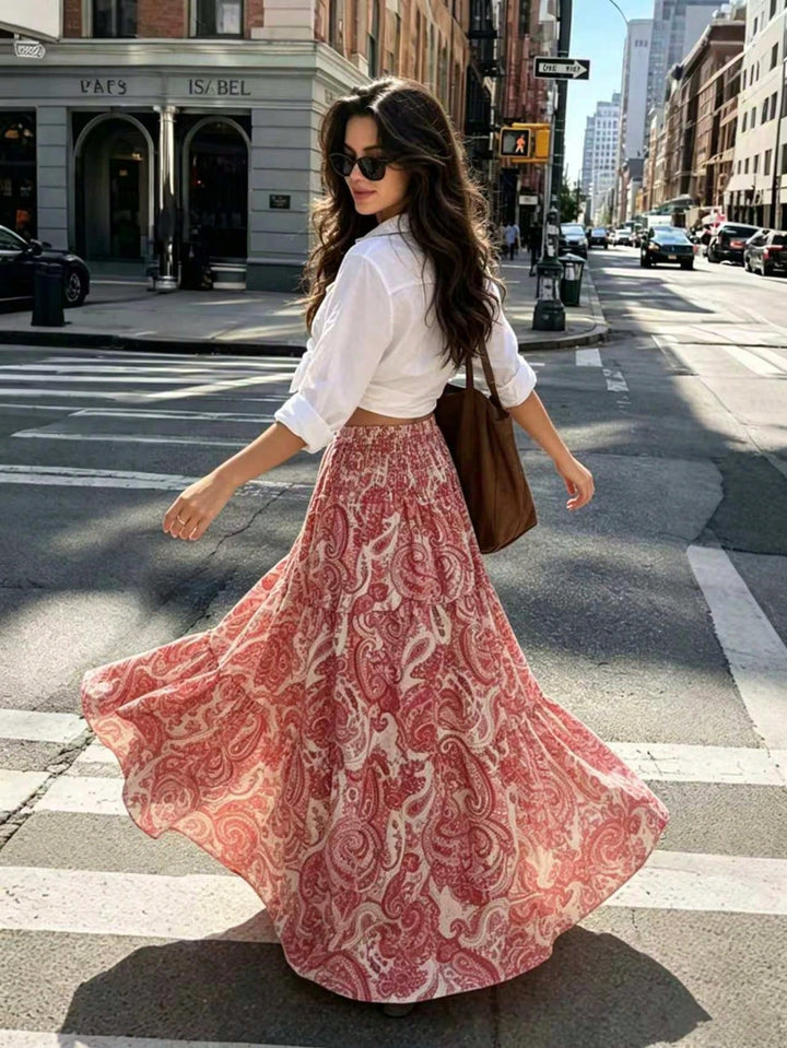 Fustă SHEIN, floral print