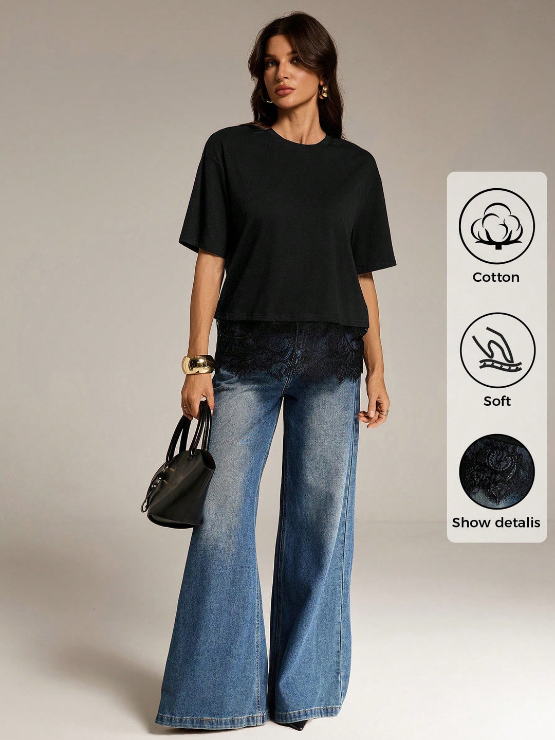Tricou SHEIN, negru