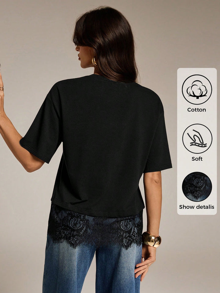 Tricou SHEIN, negru