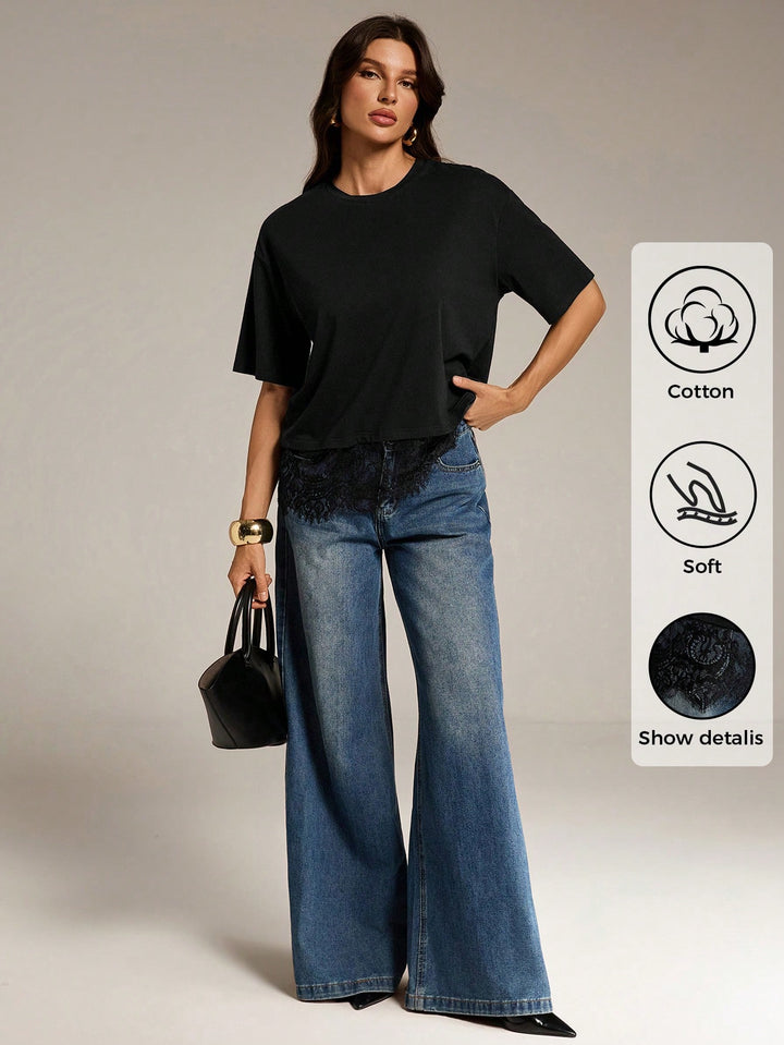 Tricou SHEIN, negru