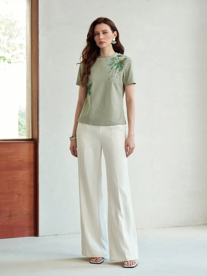 Tricou SHEIN, verde
