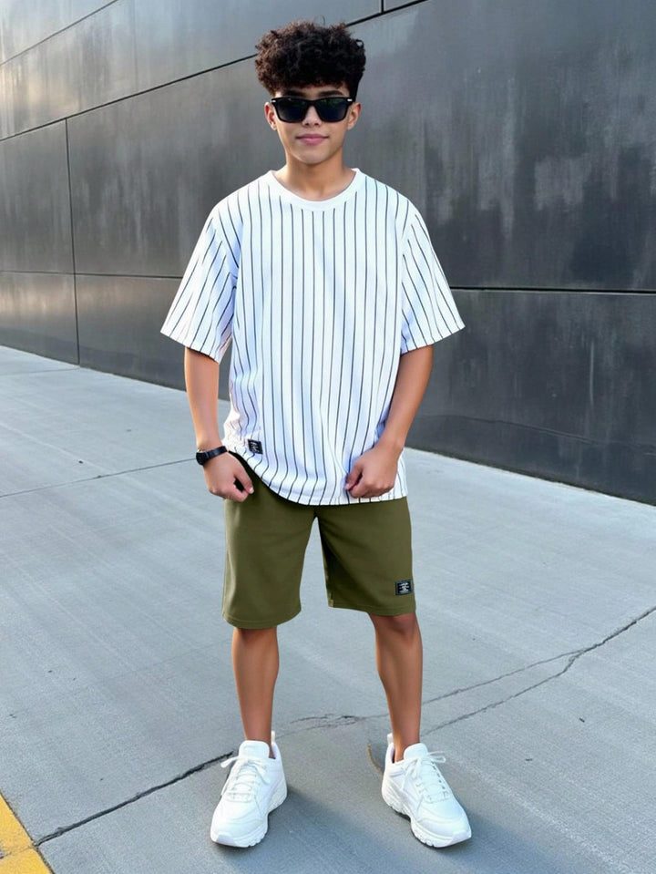 Compleu SHEIN, kaki