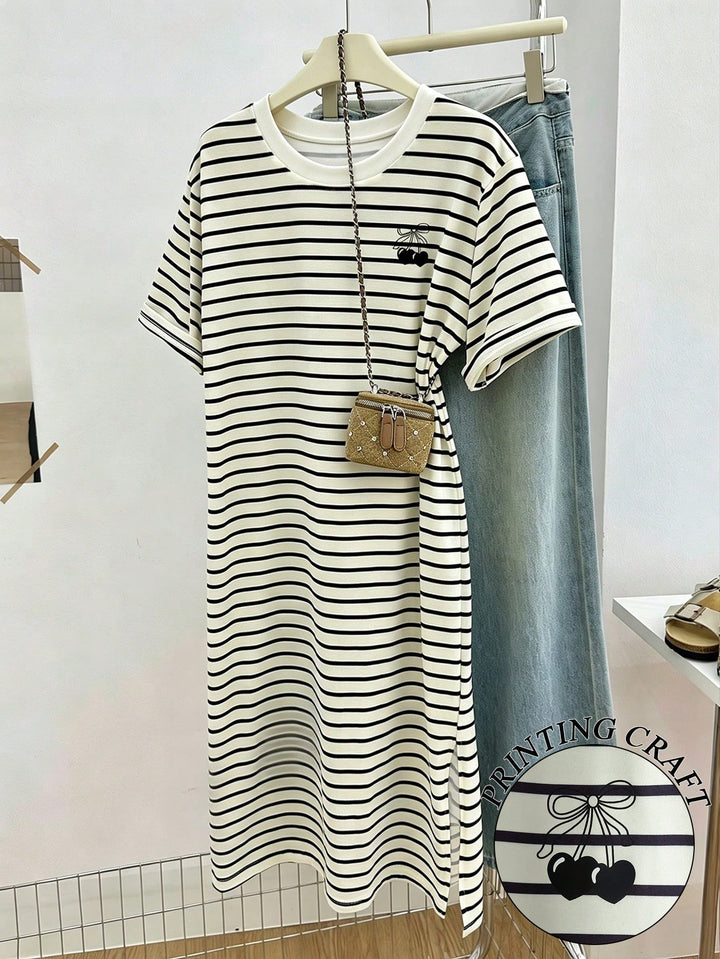 Rochie midi SHEIN, mix culori