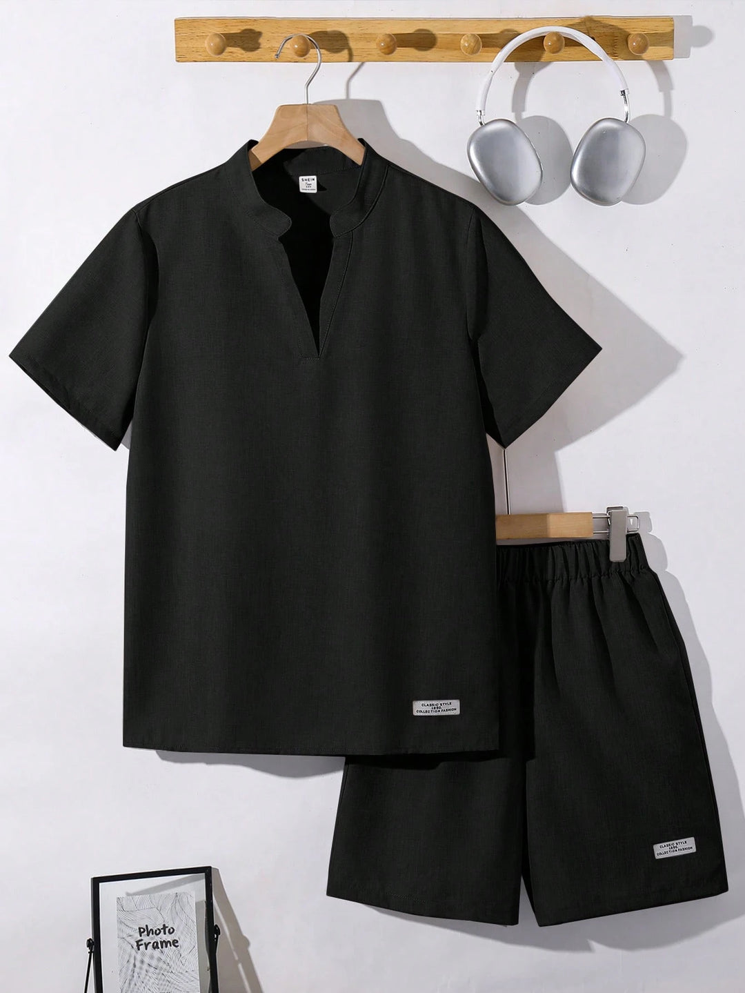 Compleu SHEIN, negru