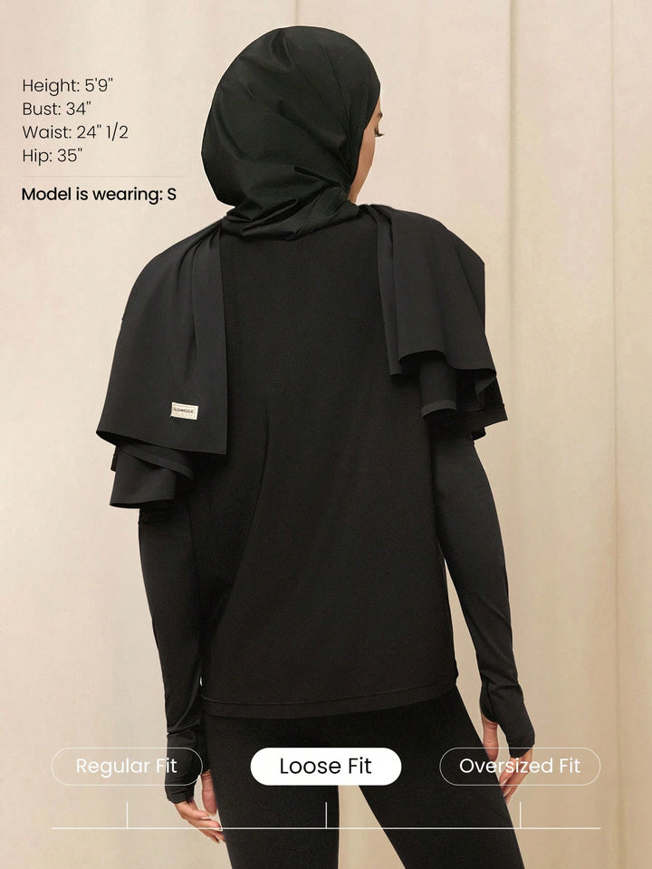 Tricou SHEIN, negru