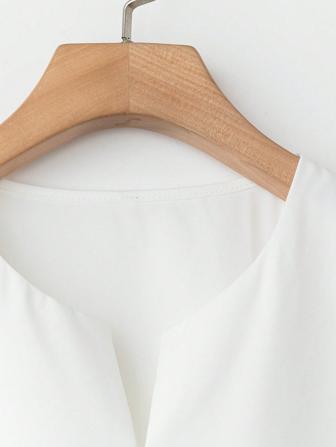 Bluza casual SHEIN, alb