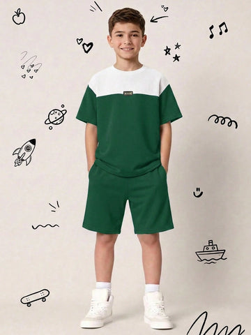 Compleu SHEIN, verde