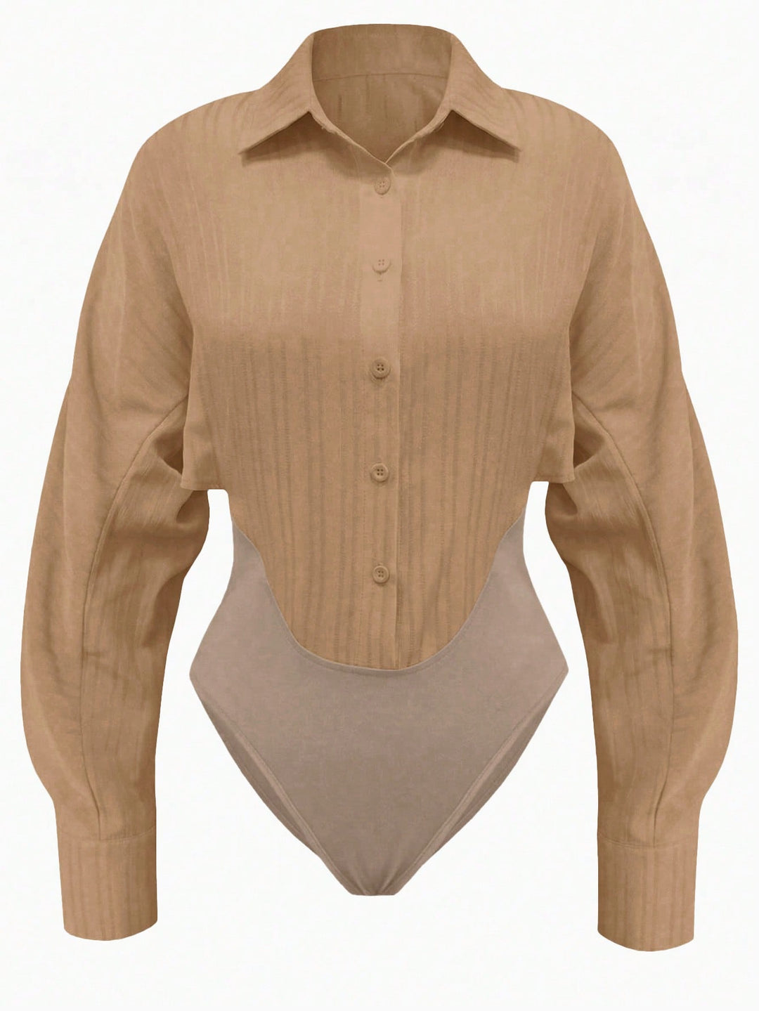 Body SHEIN, kaki