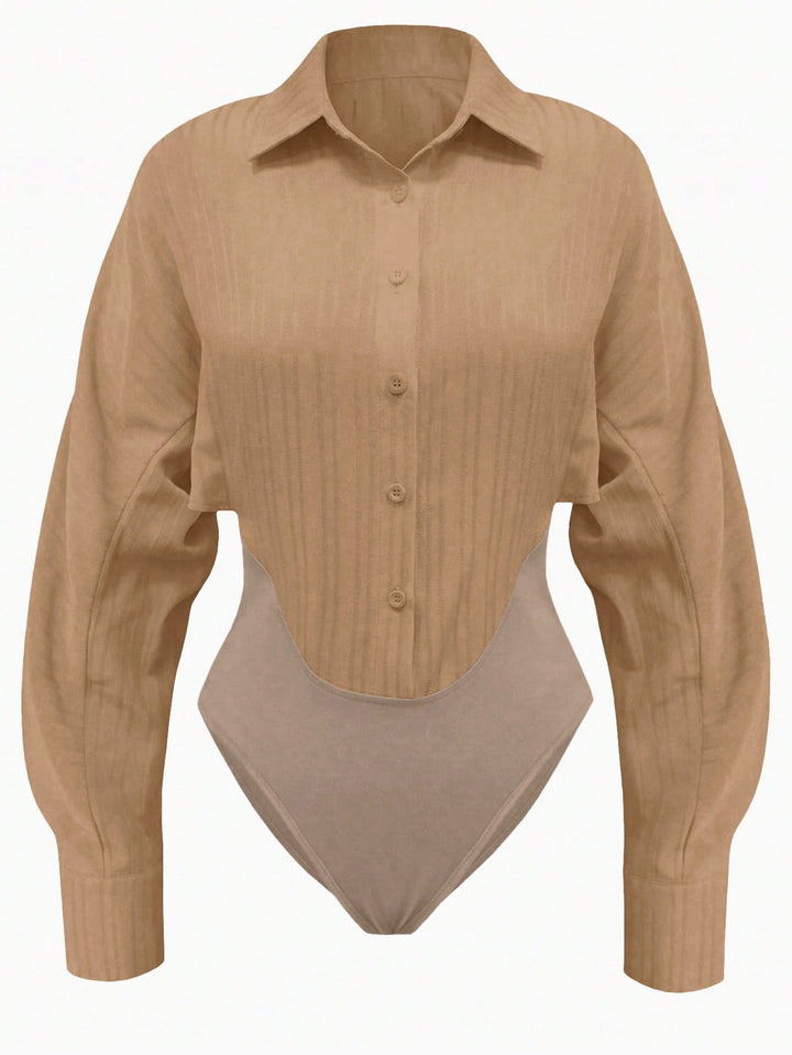 Body SHEIN, kaki