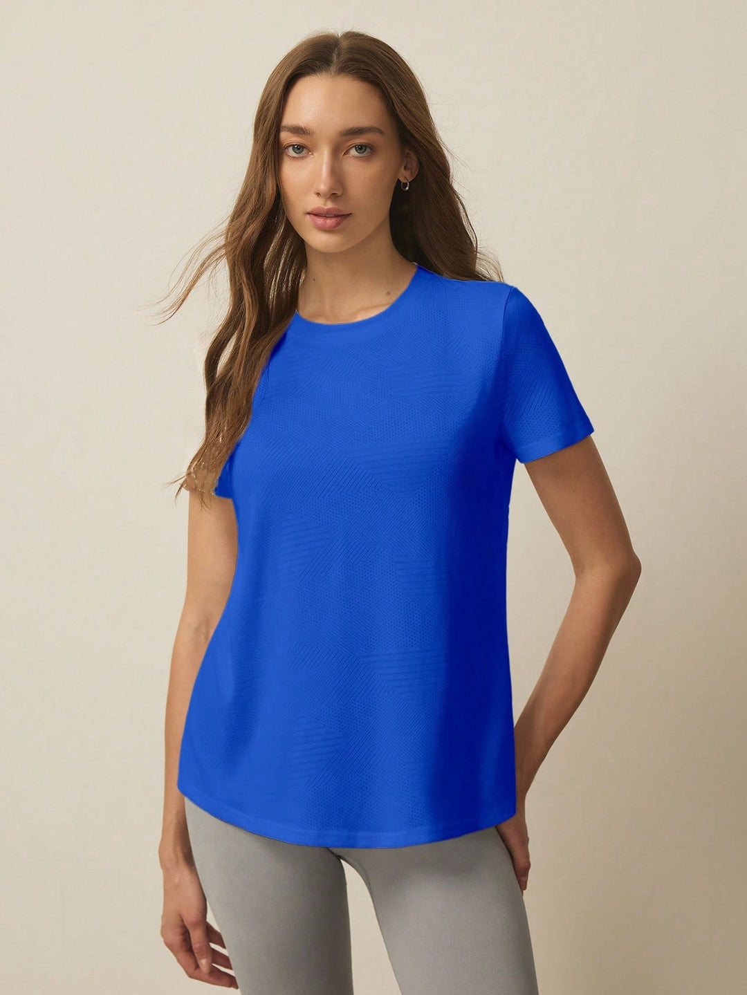 Tricou SHEIN, albastru